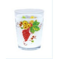 Drinking Glass Cup with Decal Printing Home Decorationkb-Hn0410